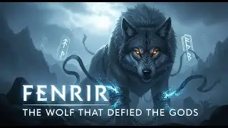 Fenrir The Wolf That Defied the Gods | Norse Mythology Explained Calmly for Sleep