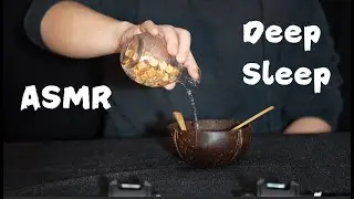 My first ASMR water sound for people who want deep sleep (No talking)