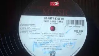Bounty Killer   Who Send Dem Remix