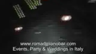 Music Events Wedding Italy Tuscany Rome www.weddingdj.it