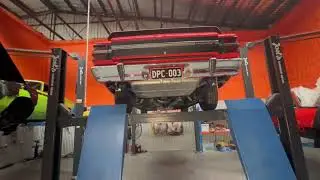 DPC-003 Ford 1970 XY GT Replica / Under Car