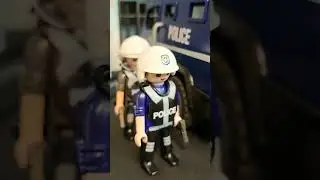 Playmobil Police Stop Motion