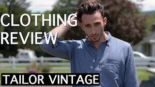 Tailor Vintage Clothing Review | FASHION FEATURE Part 2
