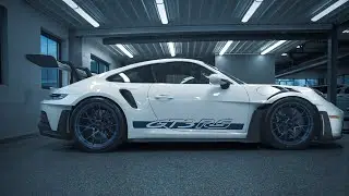 Porsche B-roll footage