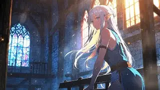 🌌Wandering Elf in a Forgotten Castle | Fantasy Ambience & Medieval Music | Fantasy BGM✨