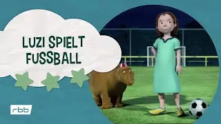 Die Moffels: Luzi spielt Fu&szlig;ball | Unser Sandm&auml;nnchen
