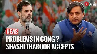 Shashi Tharoor Acknowledges Rift Within Congress, Says Will Discuss Them Internally