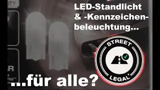 LED-Standlicht und -Kennzeichenlicht f&uuml;r alle?
