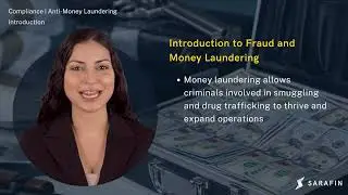 Sarafin Fraud Detection & Anti Money Laundering (Introduction and Outcomes)
