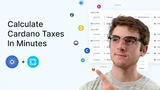 How to Calculate Cardano Taxes FAST | CoinLedger