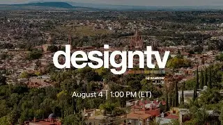 DesignTV&reg; by SANDOW: Imagine A Place + Location Luxe + Sustainability Keynote