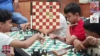 Rook Endgame |  Francis Angelo Malejana vs Tristan Bradley Gapas