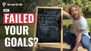 An honest discussion on achieving goals