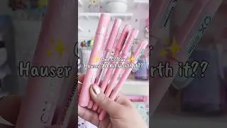 Hauser XO One Colour Kit 💞 #stationery #shortsvideo