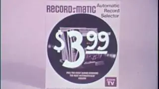Record Matic Automatic Record Selector - $3.99!