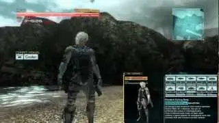 Metal Gear Rising: Revengeance - Skins Showcase 'Back on Track'