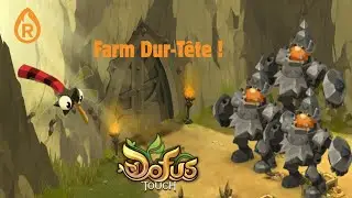 Farm Dur-Tete en montant un familier ! | Dofus touch