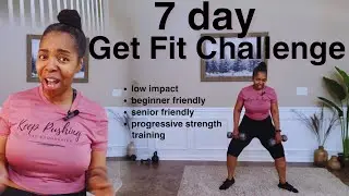 7 day Workout Plan for Seniors & Beginners to Improve Strength, Endurance & Muscles