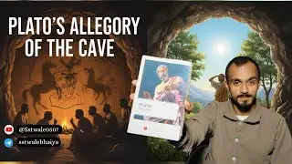 Plato&rsquo;s Allegory of the Cave Explained | Modern Reality #plato #political science #indiandemocracy