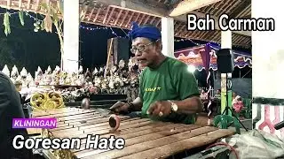 Goresan Hate Bah Carman Maestro Gambang Karawang
