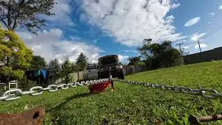 Attempted Tow Hitch Removal