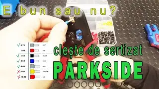 Parkside - Set de Sertizare Pini Terminali (merită sau nu?)