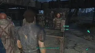 Fallout 4: CC Settlement Ambush Kit Shooting Range Weirdness