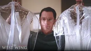 Will Plans a White House Wedding | The West Wing