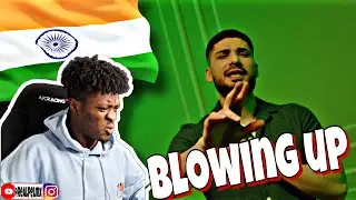 KR$NA - BLOWING UP 🇮🇳 | Official Music Video 🇮🇳🔥 REACTION