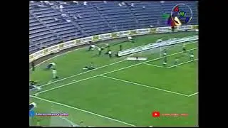 cruz azul 2-0 Santos laguna j 7 verano 97 f&uacute;tbol retro f&uacute;tbol mexicano partidos olvidados