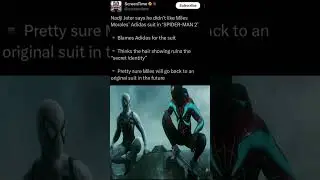 Miles Morales was ruined by this