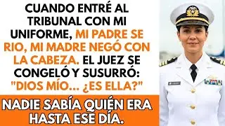 Entré Al Tribunal Con Mi Uniforme SEAL, Mi Padre Rió, Mi Madre Negó, Pero El Juez Hizo Algo…
