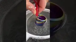How to Change Metal Color with Water, Baking Soda & Electricity! | Anodizing Explained