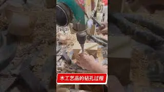 Custom wood products source wood crafts drilling and molding process #wood products #source factory