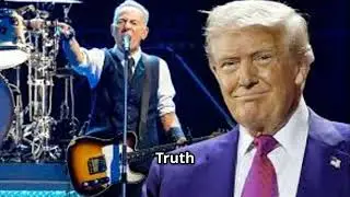 Springsteen's European Tour  Music or Po 2025 05 18              #brucespringsteen #politics #music