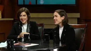 Tegan and Sara on attracting straight women | Larry King Now | Ora.TV