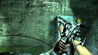Metro: Last Light - Shambler Firing and Reloading Animations