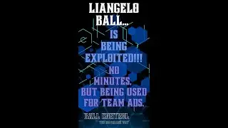 BALL KONTROL | LIANGELO BALL BEING EXPLOITED BY THE GREENSBORO SWARM??!