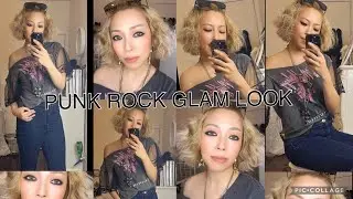 怎樣可以度身訂造一個PUNK ROCK GLAM LOOK🖤🖤🖤🤘🤘🤘🎸🎸🎸