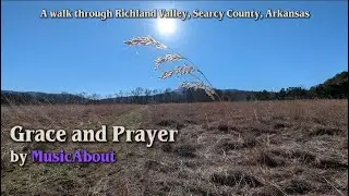 MusicAbout - Grace and Prayer (Bluegrass Gospel) | Richland Valley Winter Scenery