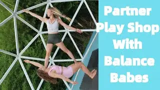 Beginner Acro Yoga Partner Play Shop with Balance Babes
