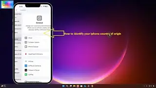 Find Out & Identify iPhone Country of Origin | How to Check iPhone Manufacturing Country to unlock