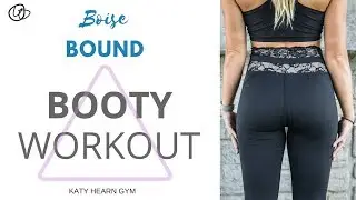 Booty & Hamstring Workout I Katy Hearn Gym