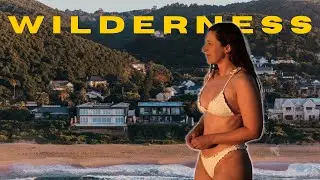 WE STAYED IN THE BEST GUEST HOUSE IN WILDERNESS // Escape to the Beach