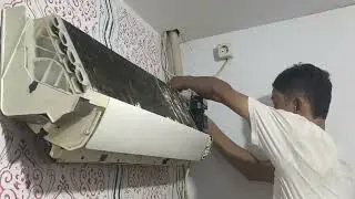 Install Odor Inside #AC