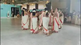 First prize winning.. Thiruvathira.Onam celebration at Nattyam school of Dance Thodupuzha..