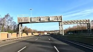 Ireland - Navan Road - M50 South - Glenageary