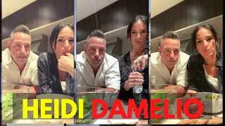 Heidi damelio instagram live with family | 29 oct 2021 Part 2