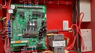 FM 200 FIRE EXTINGUISHING SYSTEM | REWIRING CONNECTION