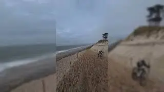 Sortie du jour de l'an avec la descente de la dune du pyla
